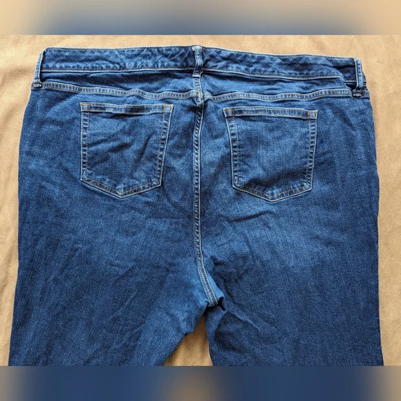 Torrid Denim Relaxed Boot Jeans! Size 24R - Picture 5 of 6